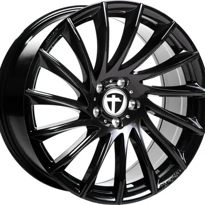 Felgi TOMASON tn16 5x100 8x18 et35 black painted