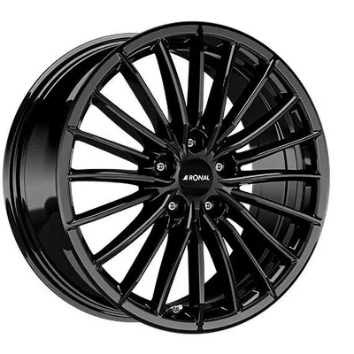 Felgi RONAL r68 5x112 8x18 et57 jetblack