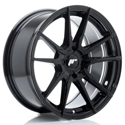 Felgi JAPAN RACING jr21 17x8 et20-35 4h blank gloss black