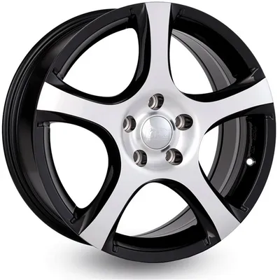 Felgi MAM w2 5x100 7.5x16 et37 black front polish