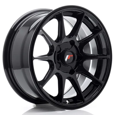 Felgi JAPAN RACING jr11 15x7 et30 5h blank gloss black