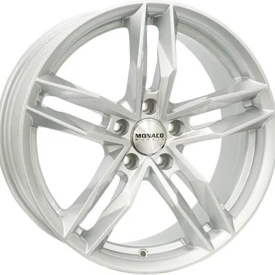 Felgi monaco rr8m 5x112 8.5x19 et35 silver
