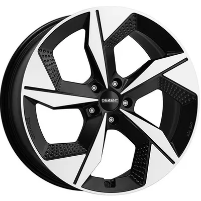 Felgi DEZENT ao dark 5x112 9x20 et42 black polished