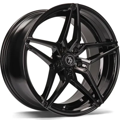 Felgi SEVENTY9 sv-a 5x112 8x18 et45 black glossy