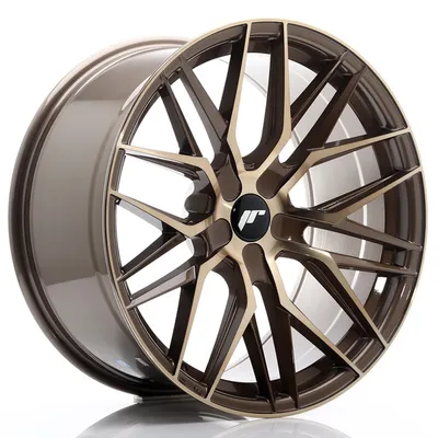 Jr wheels jr28 20x10 et40 5x114,3 platinum bronze