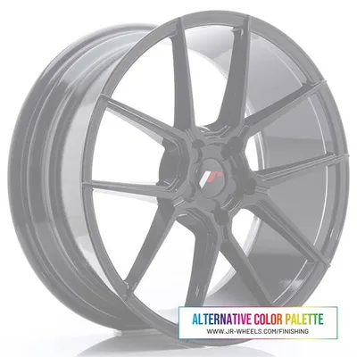 Felgi JAPAN RACING jr30 20x8.5 et20-42 5h blank custom finish