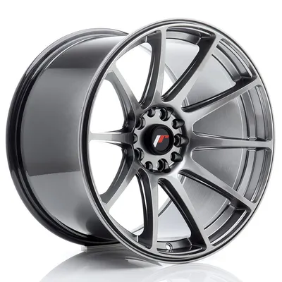 Felgi JAPAN RACING jr11 18x10.5 et22 5x114/120 hyper black