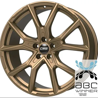 Felgi CMS c33 5x108 8x19 et42 bronze
