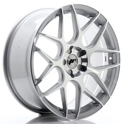 Felgi JAPAN RACING jr18 20x8.5 et20-40 5h blank silver machined face