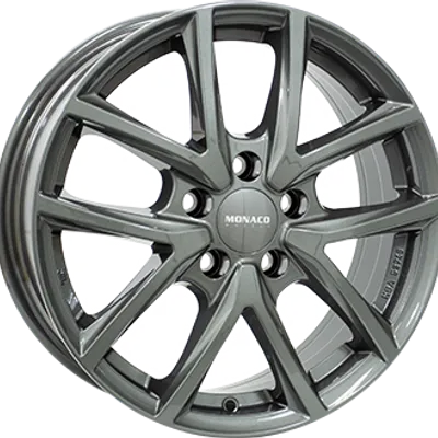 Felgi MONACO WHEELS cl2 5x112 8x19 et45 anthracite dark