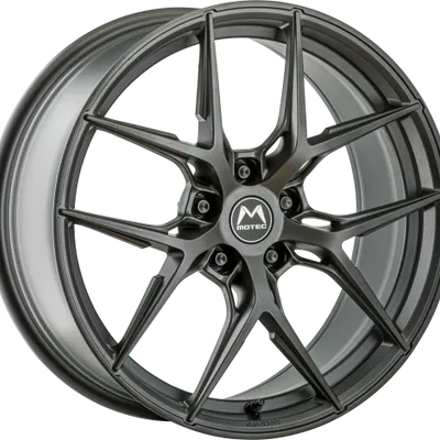 Felgi MOTEC ultimate 5x114 8.5x19 et35 graphite matt