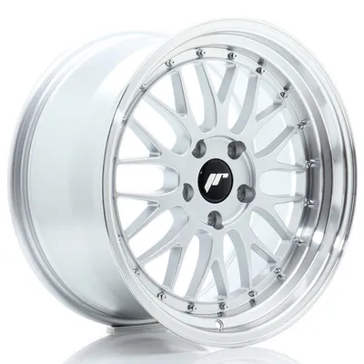 Felgi JAPAN RACING jr23 18x9.5 et40 5x120 hyper silver w/machined lip