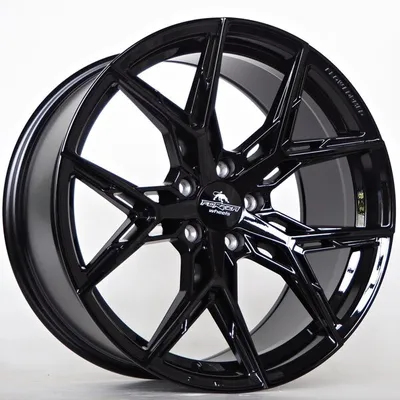 Ratlankis FORZZA gravity 9,5x19 5x112 et40 66,56 black