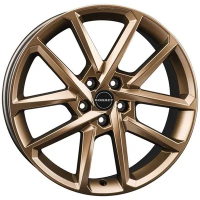 Felgi BORBET n 5x114.3 8x19 et48 bronce matt
