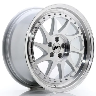 Jr wheels jr26 18x8,5 et35 5x100 silver machined face