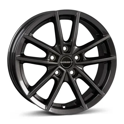 Felgi BORBET w 5x108 8x18 et40 mistral anthracite glossy