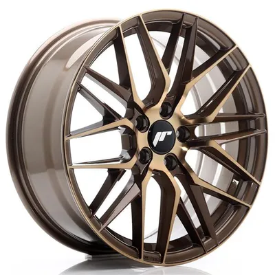 Felgi JAPAN RACING jr28 18x7.5 et40 5x112 platinum bronze