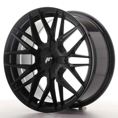 Felgi JAPAN RACING jr28 17x7 et20-45 blank glossy black