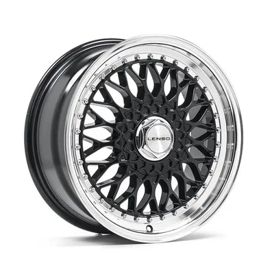 Felgi LENSO bsx 5x115 7.5x16 et25 gloss black polished