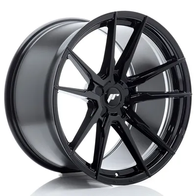 Felgi JAPAN RACING jr21 20x11 et15-45 5h blank glossy black