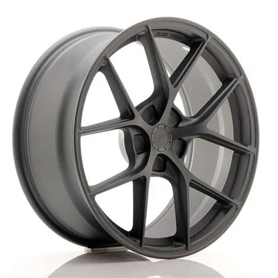 Felgi JAPAN RACING sl01 19x8.5 et20-45 5h blank matt gun metal