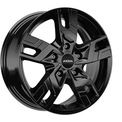 Felgi RONAL r64 5x120 6.5x16 et51 jetblack