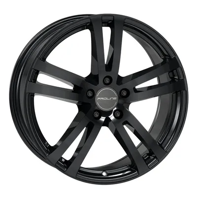 Felgi PROLINE bx700 5x105 7x17 et42 black glossy