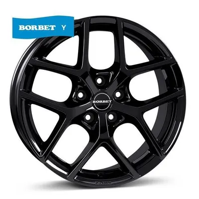 Felgi BORBET y 5x112 8x18 et44 black glossy