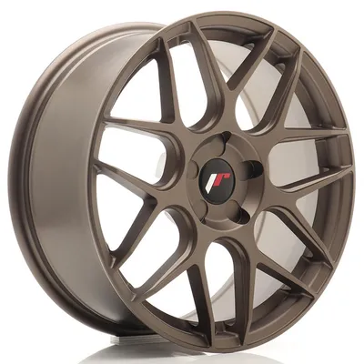Felgi JAPAN RACING jr18 18x7.5 et20-40 5h blank matt bronze