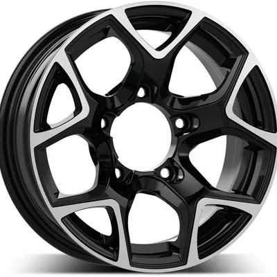 Felgi GMP ITALIA sj15 5x139.7 5.5x15 et5 black diamond