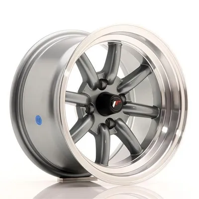Felgi JAPAN RACING jr19 14x8 et-13 4x100 gun metal