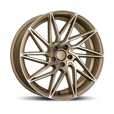Felgi KESKIN kt20 5x112 8.5x19 et45 bronze front polish