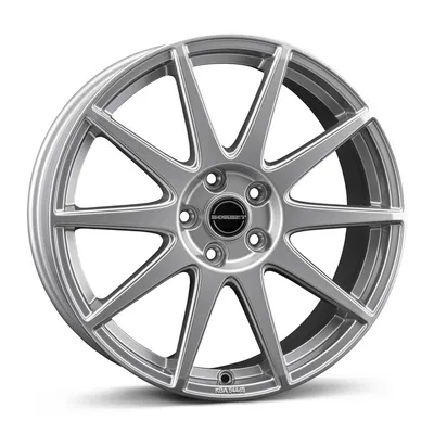 Felgi BORBET gtx 5x112 8x19 et44 titan glossy