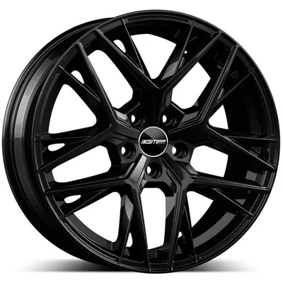 Felgi GMP ITALIA lunica 5x100 7.5x18 et46 glossy black