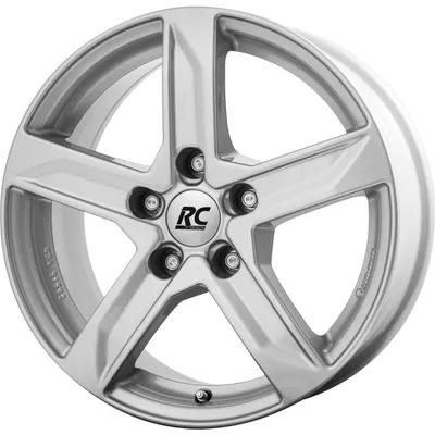 Felgi rc-design tdg 5x114.3 7.5x18 et35 crystal silver