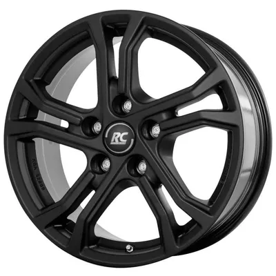 Felgi rc-design tdg2 5x114.3 7.5x17 et40 satin black matt