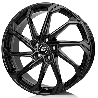Felgi RC DESIGN rc36 5x114.3 8x20 et43 glossy black