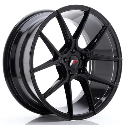 Felgi JAPAN RACING jr30 19x8.5 et40 5x114.3 glossy black