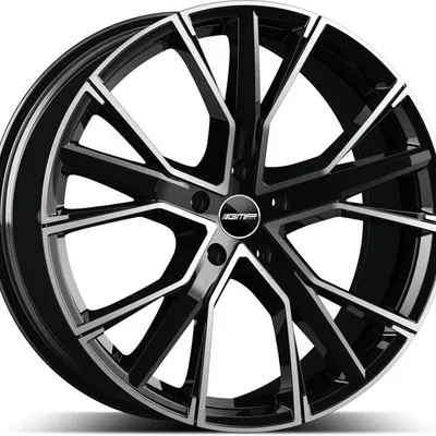 Felgi GMP ITALIA gunner 5x112 8x18 et45 black diamond
