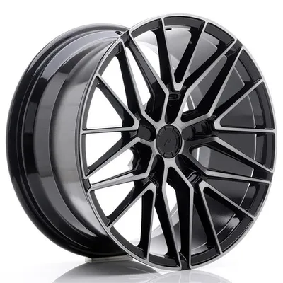 Felgi JAPAN RACING jr38 19x9.5 et20-45 5h blank black brushed w/tinted face