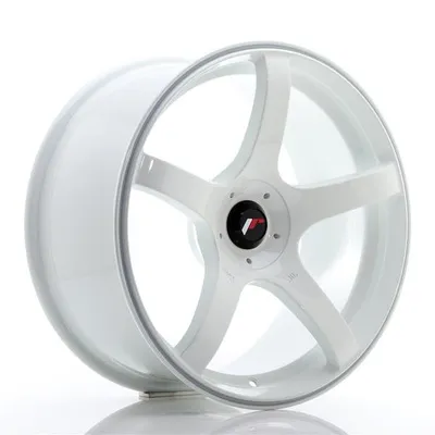 Felgi JAPAN RACING jr32 18x8.5 et20-38 5h blank white