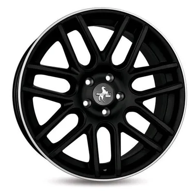 Felgi KESKIN kt14 5x112 8x19 et30 matt black painted