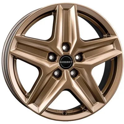 Felgi BORBET cwz 5x118 7.5x18 et53 bronce matt
