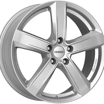 Felgi DEZENT tu silver 5x112 7x17 et40 silver