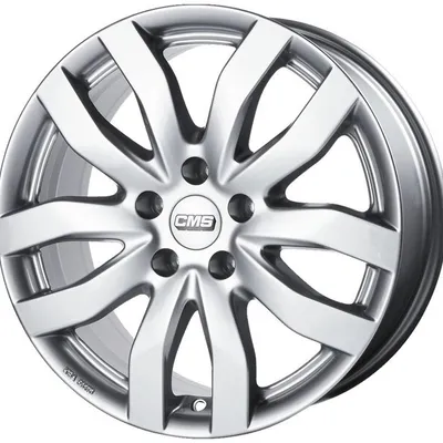 Felgi CMS c22 5x114.3 7.5x18 et35 racing silver