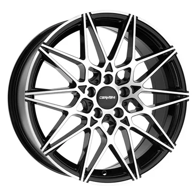 Felgi CARMANI 18 knut 5x112 9x19 et44 black polish