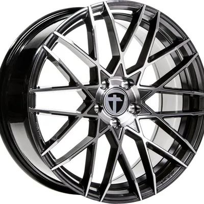 Felgi TOMASON tn19 5x112 8.5x19 et45 dark hyperblack polished