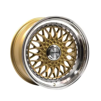 Felgi LENSO bsx 5x110 7.5x17 et35 gold mirror dish