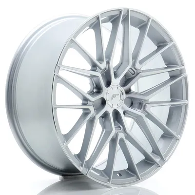 Felgi JAPAN RACING jr38 19x9 et20-40 5h blank silver machined face