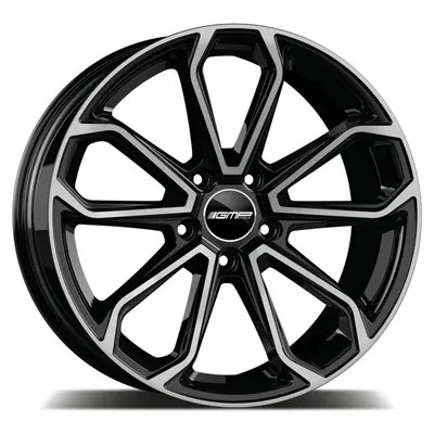 Felgi GMP ITALIA furiosa 5x130 11x20 et52 black diamond
